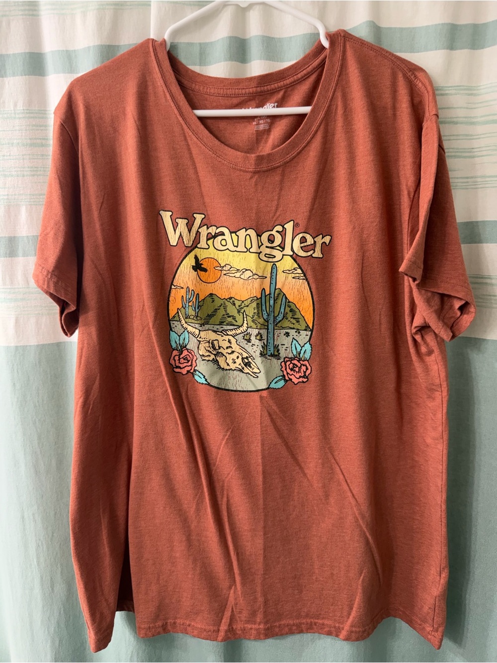 Wrangler graphic tee